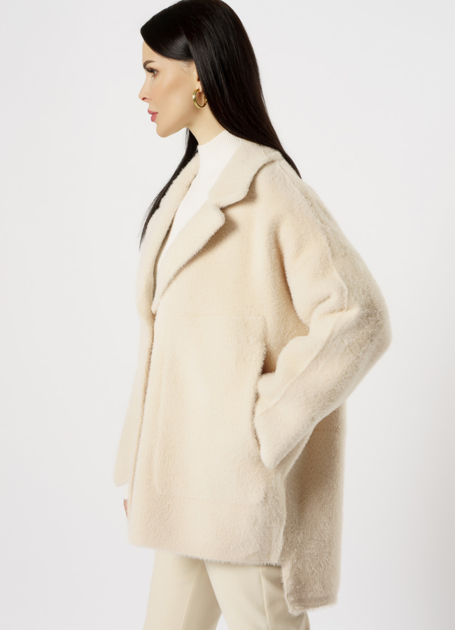 Кардиган в светлом цвете модель № 1114 универмаг малина