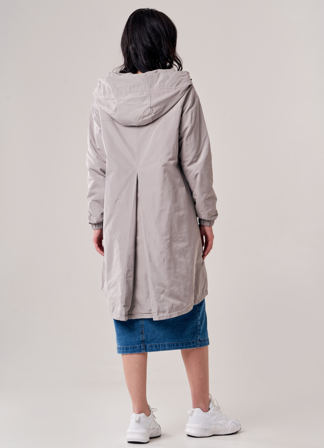 Плащ женский с капюшоном модель № 20776 универмаг малина