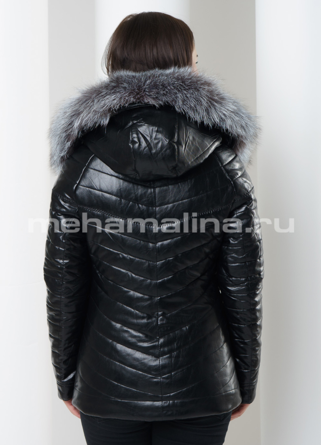 Куртка из эко кожи модель № П-68 универмаг малина