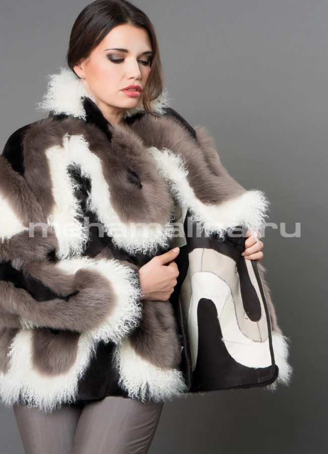 фото Дубленка Punto модель № 3287