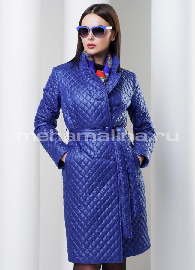 Пальто утепленное Avalon модель № BP-110 меха малина