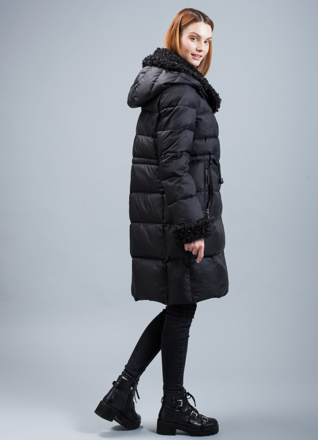фото Пуховик женский модель № П-349