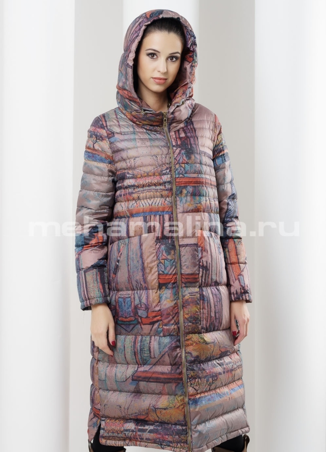 Пуховик модель № П-75 универмаг малина