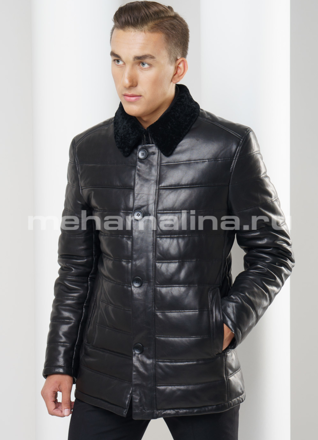 фото Пуховик мужской  модель № ПМ-66