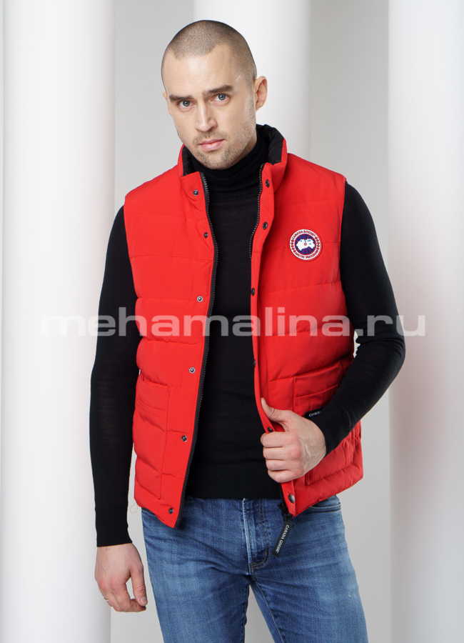 Мужской жилет модель № KP-226 универмаг малина