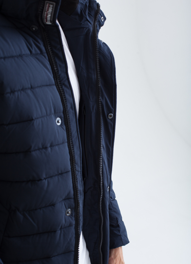 Мужская зимняя куртка модель № КМ-73 в кредит