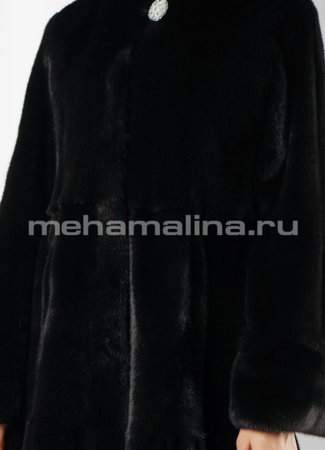 Шуба из греческой норки модель № S-645 универмаг малина