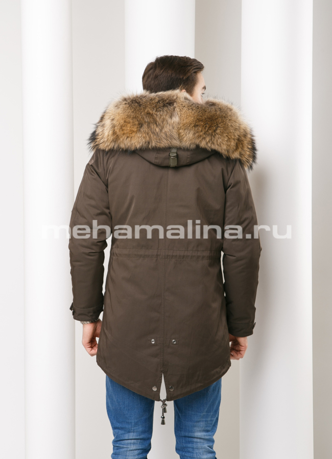 Мужская парка модель № KM-28 в кредит