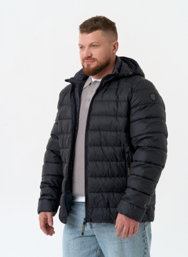 Куртка мужская с капюшоном