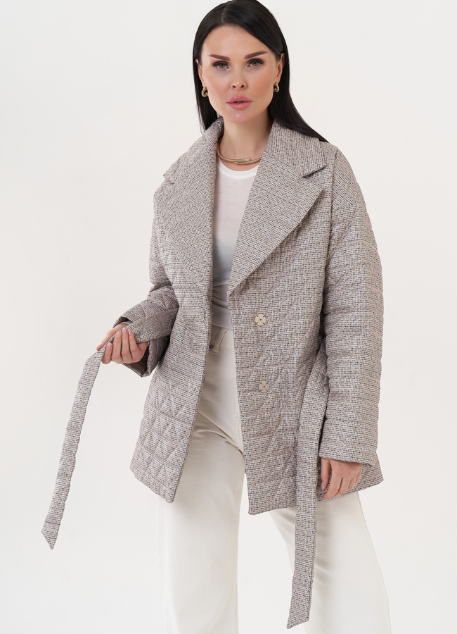 Куртка с английским воротником модель № 26879 универмаг малина