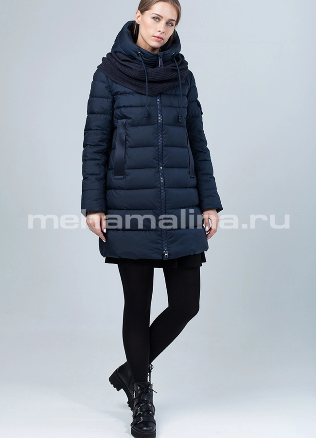 Пуховик женский +size модель № П-268 в кредит