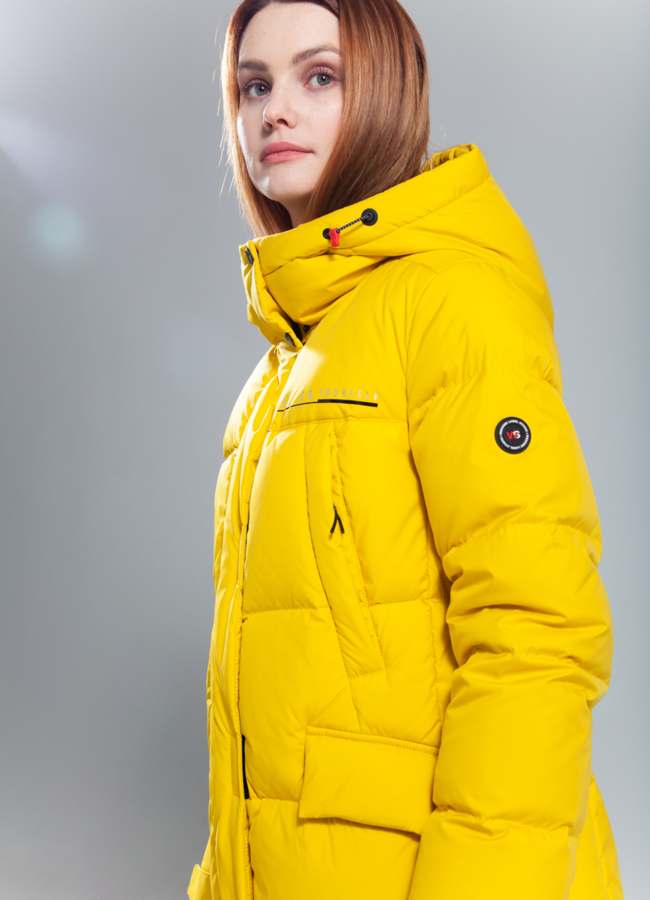 Пуховик женский модель № 312 в кредит