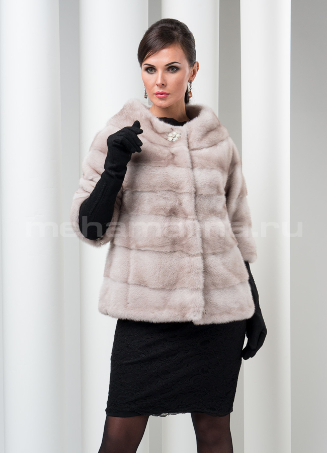 Шуба норка шанель 