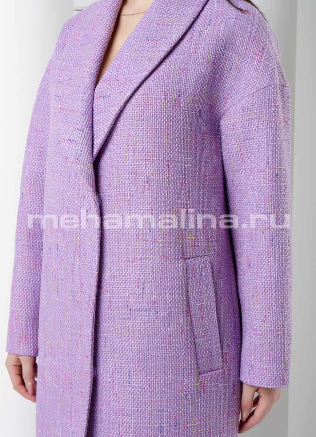 Летнее пальто Samange модель № 601 универмаг малина