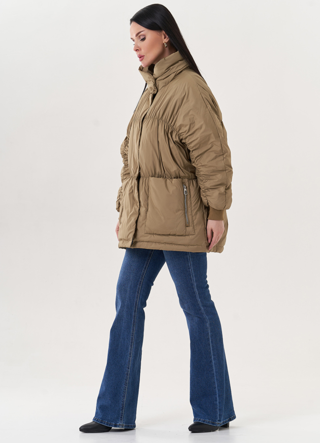 Куртка женская оверсайз  модель № 26871 в кредит