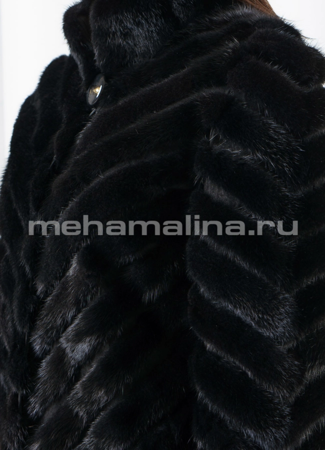 Жакет из норки модель № M-149 универмаг малина