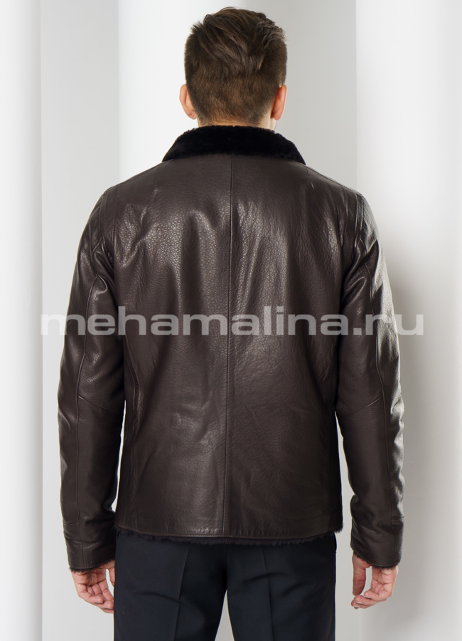 Дубленка модель № DM-119 универмаг малина