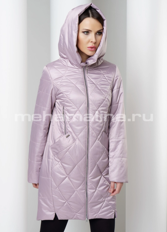 Весенняя удлиненная куртка модель № PK-63 универмаг малина