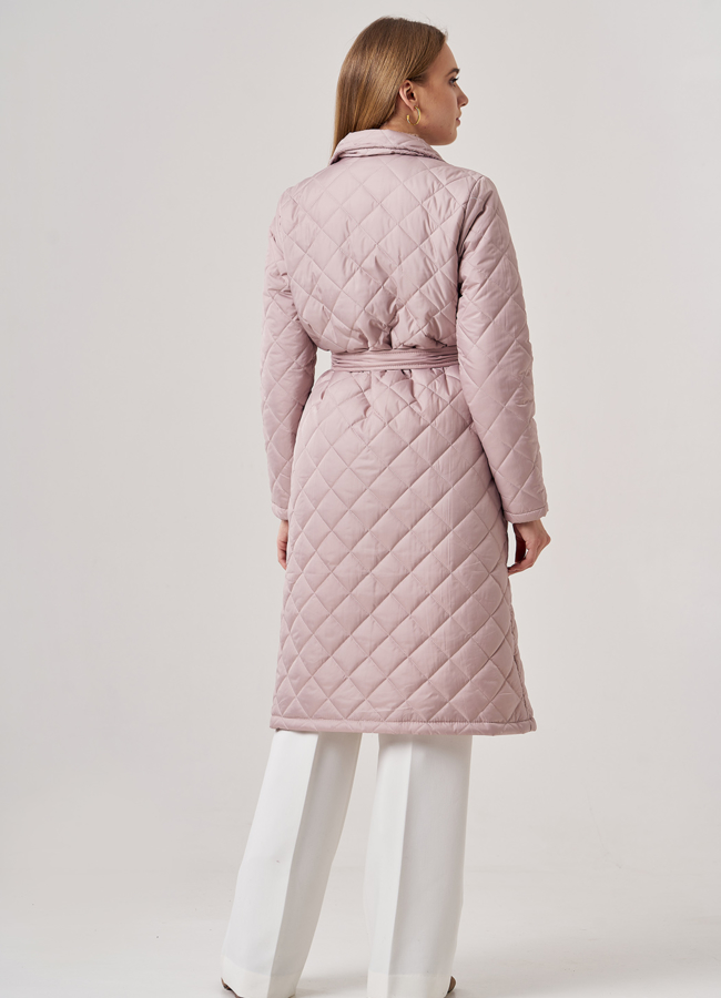 Плащ женский бежевого цвета модель № 1108 универмаг малина