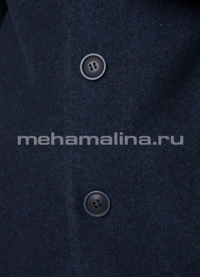 Удлиненное мужское пальто Avalon модель № PK-11 универмаг малина