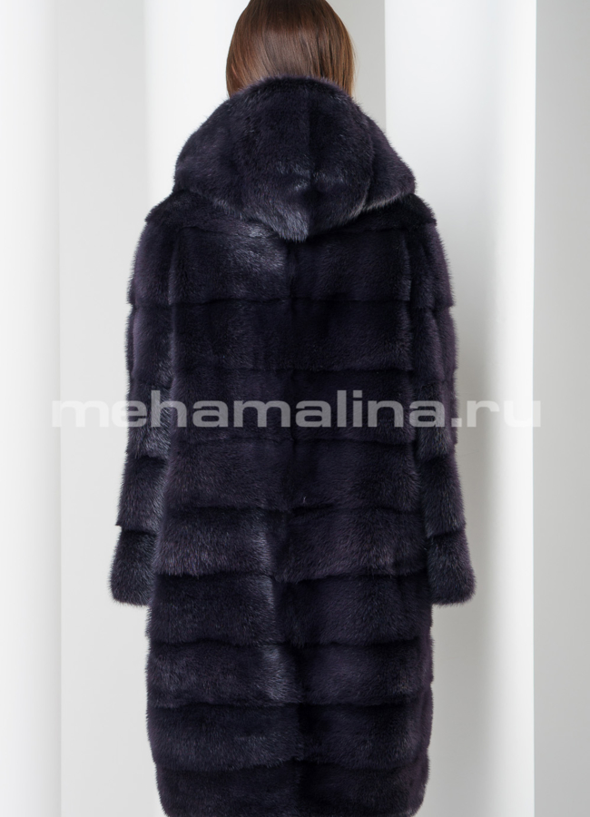 Шуба норка модель № S-564 в кредит