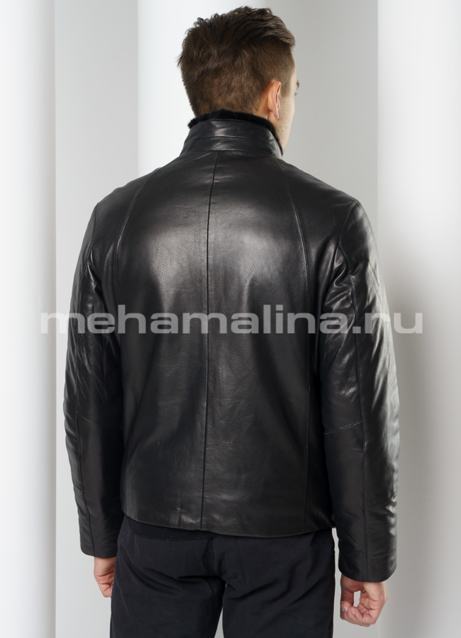 Укороченный пуховик модель № ПМ-98 в рассрочку