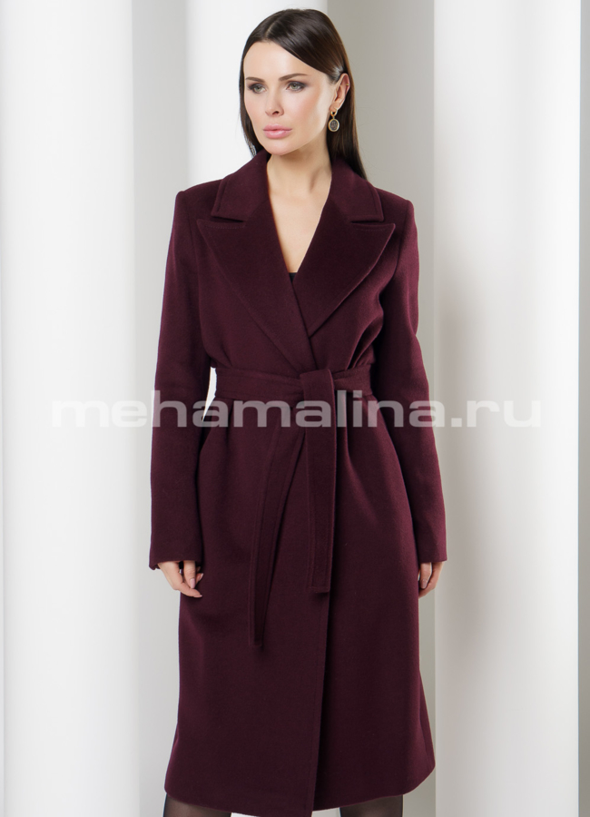 Пальто Aurora  модель № 443 универмаг малина