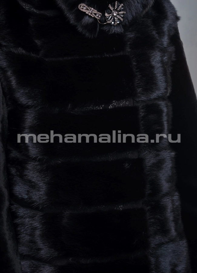фото Шуба из норки модель № S-541
