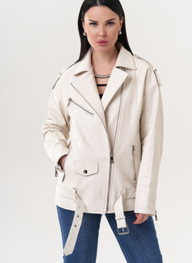 Светлая куртка 