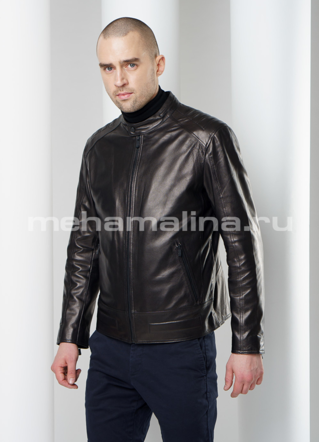 Куртка на молнии модель № KP-218 универмаг малина