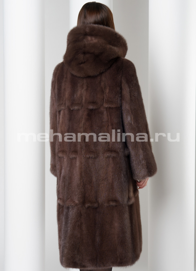 Норковая шуба модель № S-568/1 в кредит