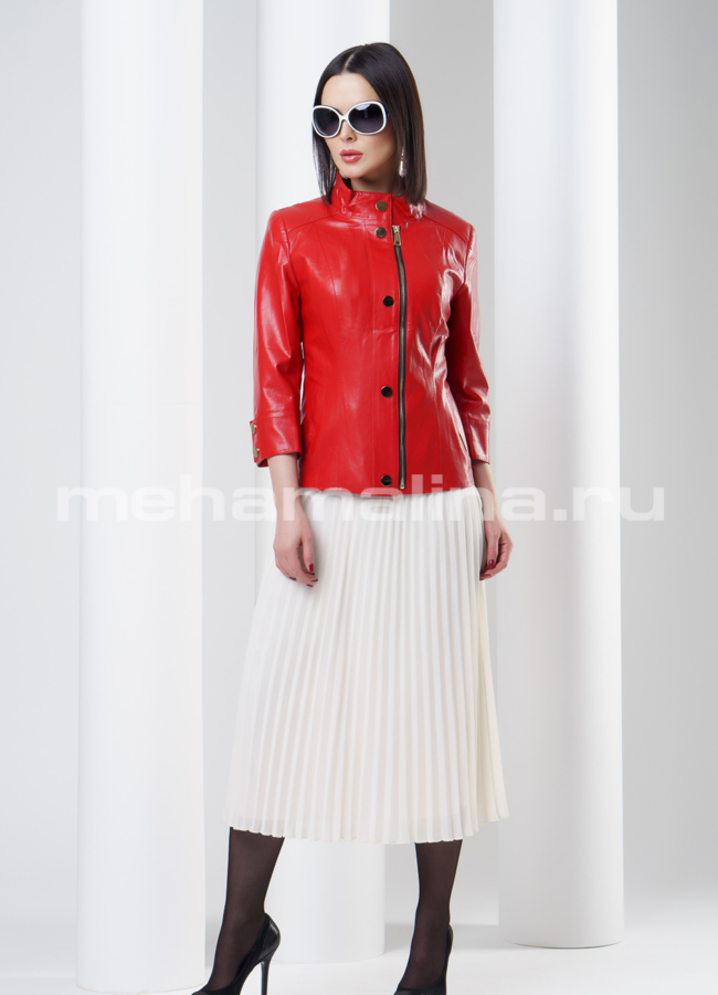 Куртка из эко кожи модель № K-304  в рассрочку