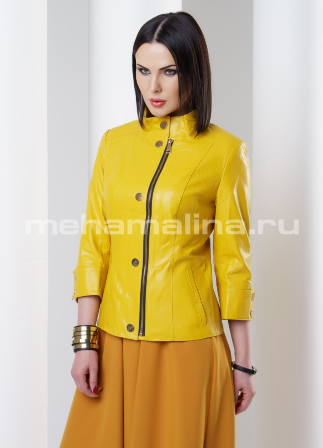 фото Куртка из эко кожи модель № K-303