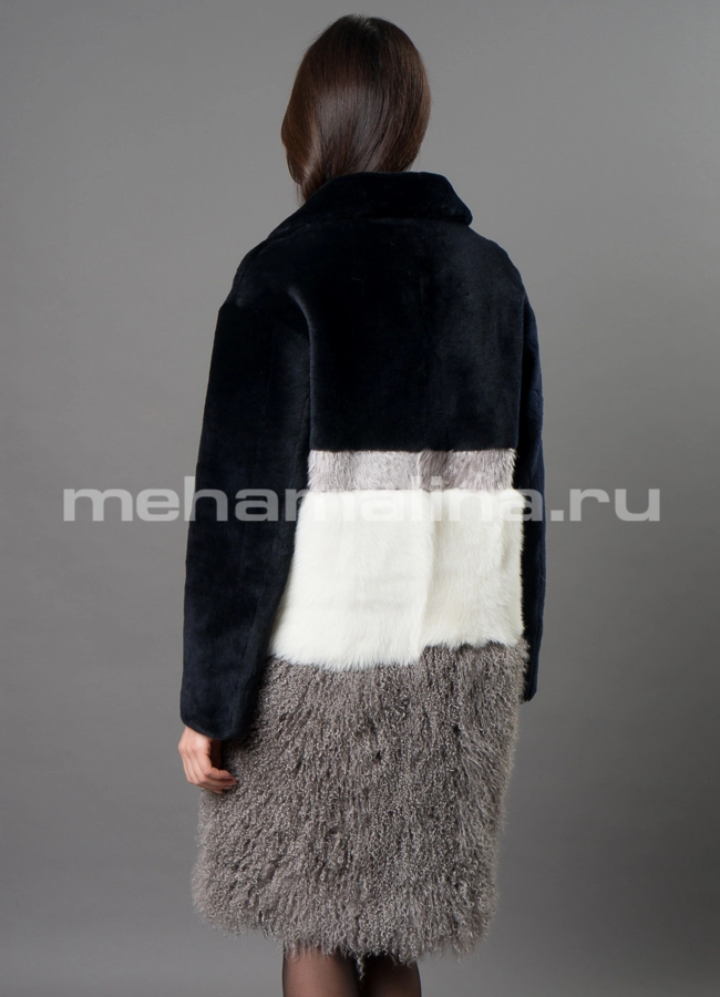 Дубленка Punto из овчины merino модель № 3347 в кредит