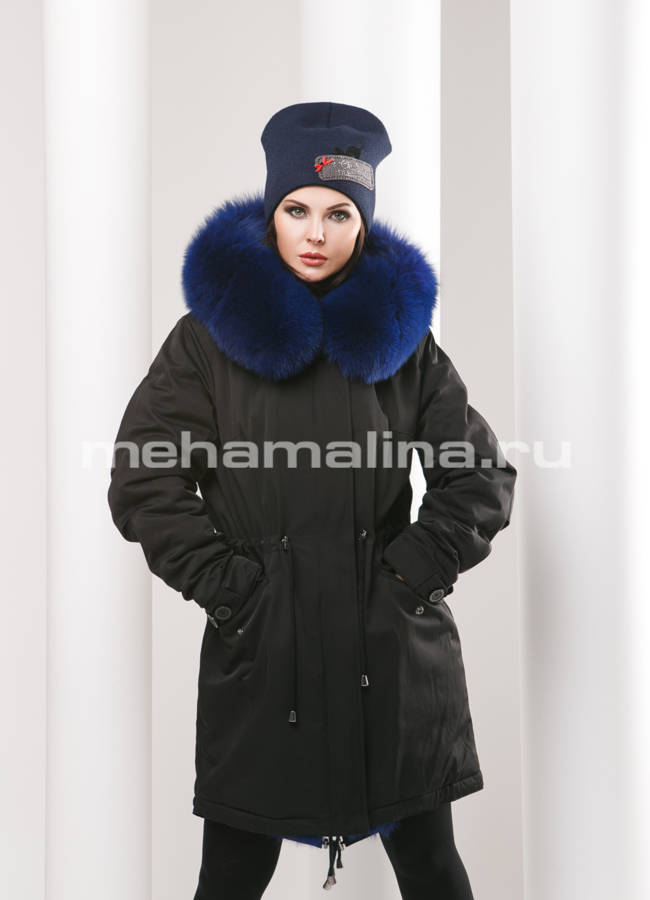 Парка женская Malina siberian wear модель № П-130 универмаг малина