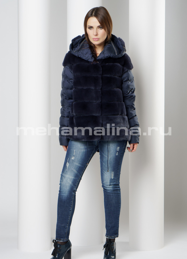 Пуховик модель № П-314 в рассрочку