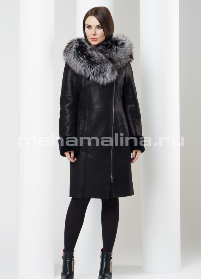 Дубленка OKSA модель № 2217 в рассрочку