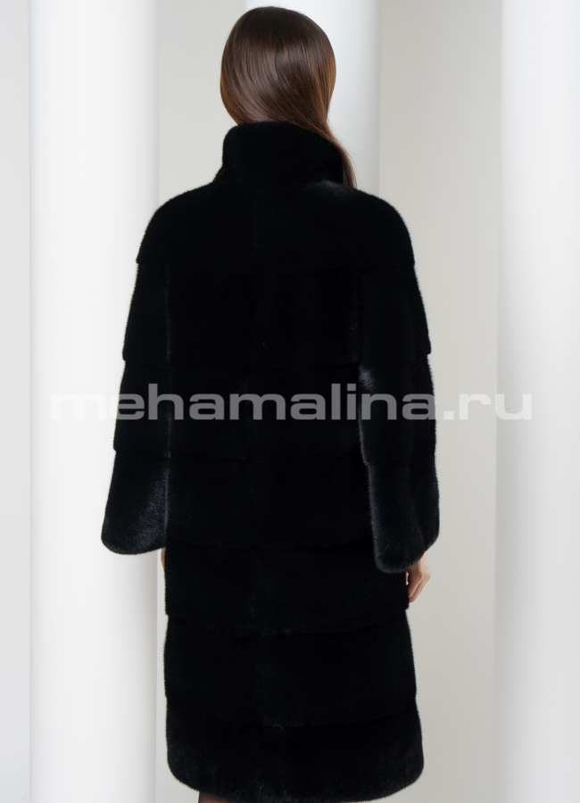 Норковая шуба модель № S-570 в кредит