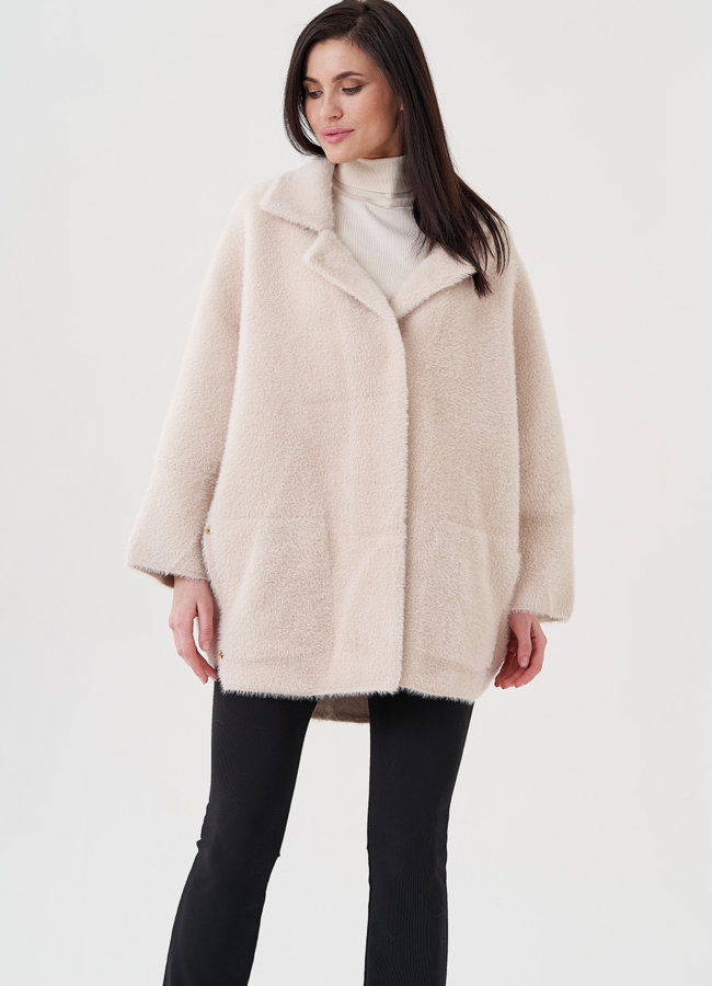 Светлый кардиган модель № 80240 универмаг малина