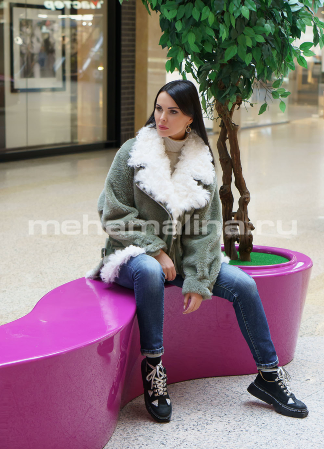 Укороченная куртка 