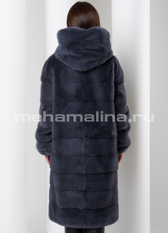 Шуба из скандинавской норки модель № S-508 в кредит