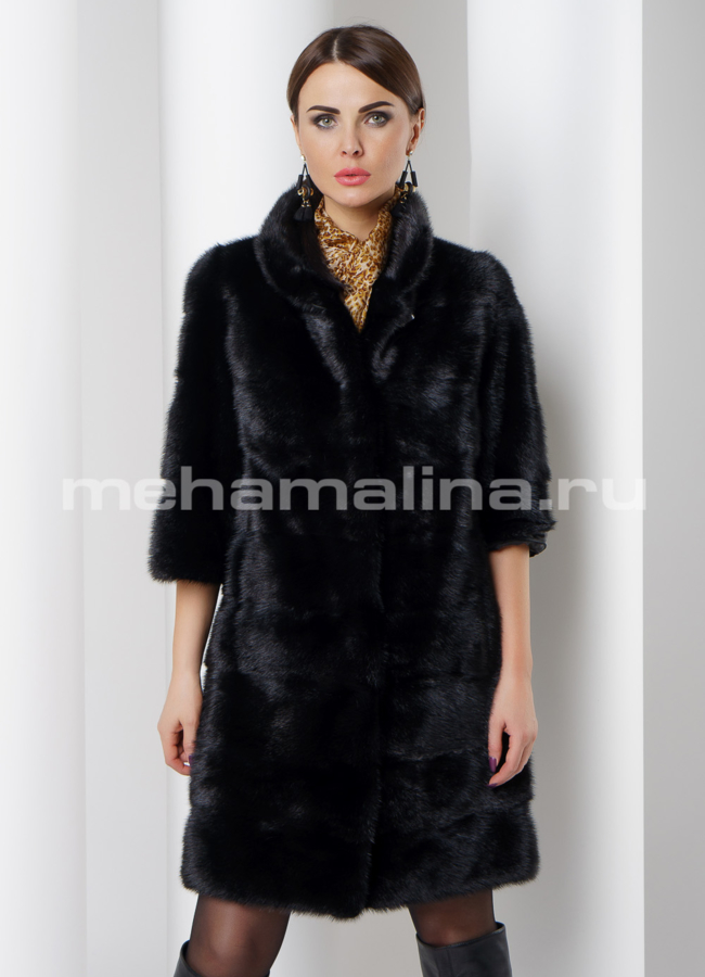 фото Норковая шуба модель № S-528