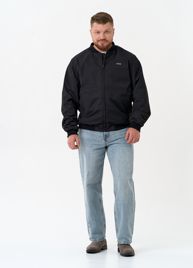 Мужская куртка бомбер  модель № 32706 в рассрочку