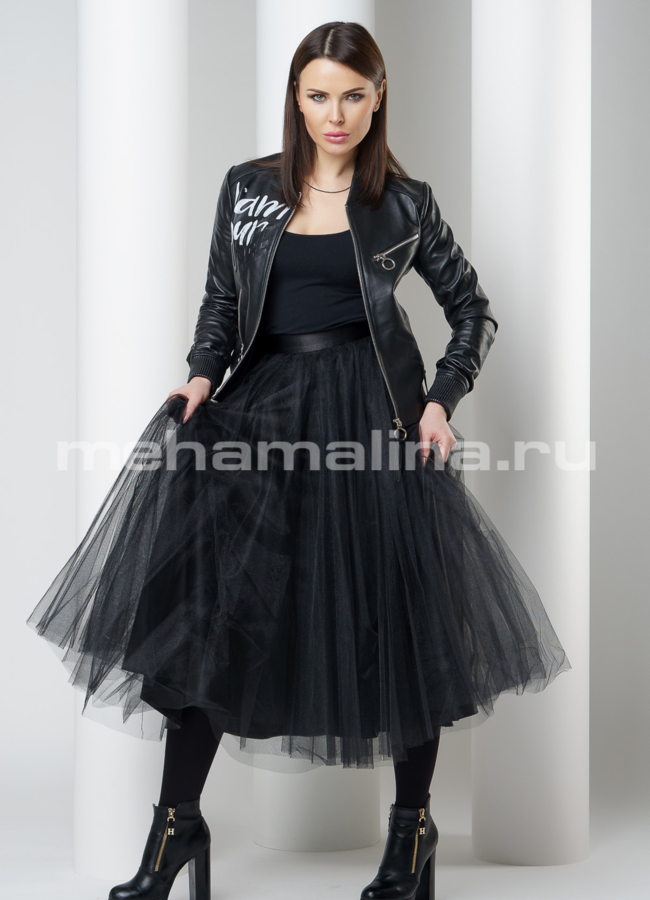 Куртка бомбер модель № K-411 универмаг малина