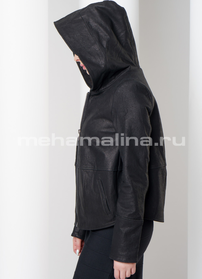 Куртка с капюшоном модель № K-409 универмаг малина