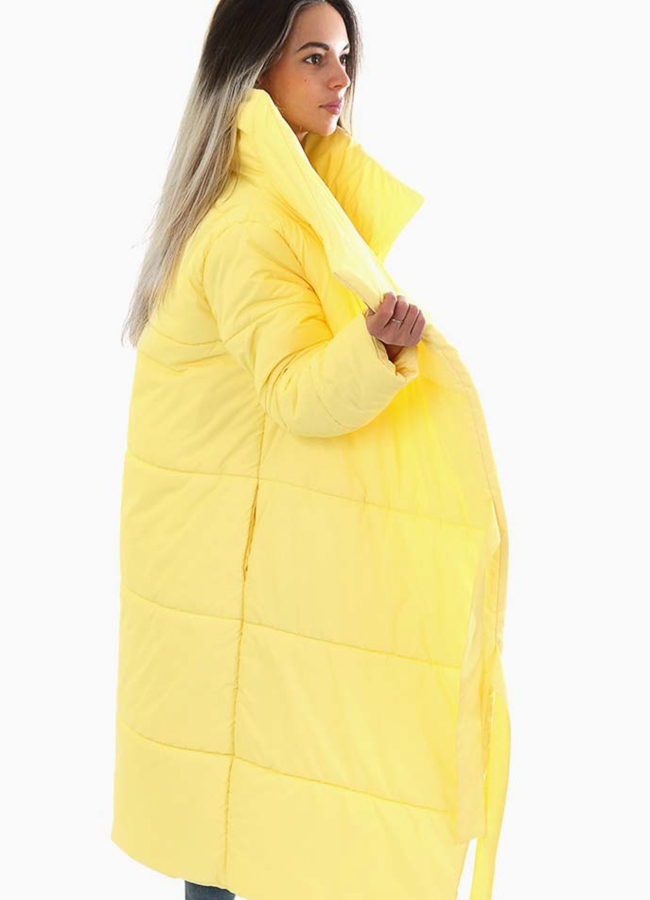 фото Пуховик oversize модель № П-221