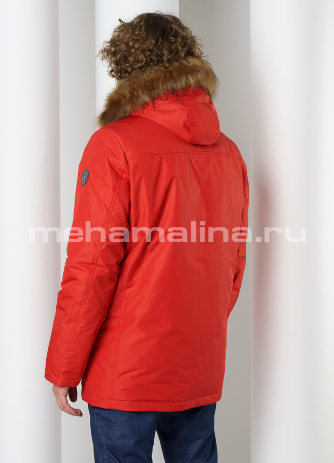 Куртка с климат-контролем, цвет красный модель № KM-81 в кредит