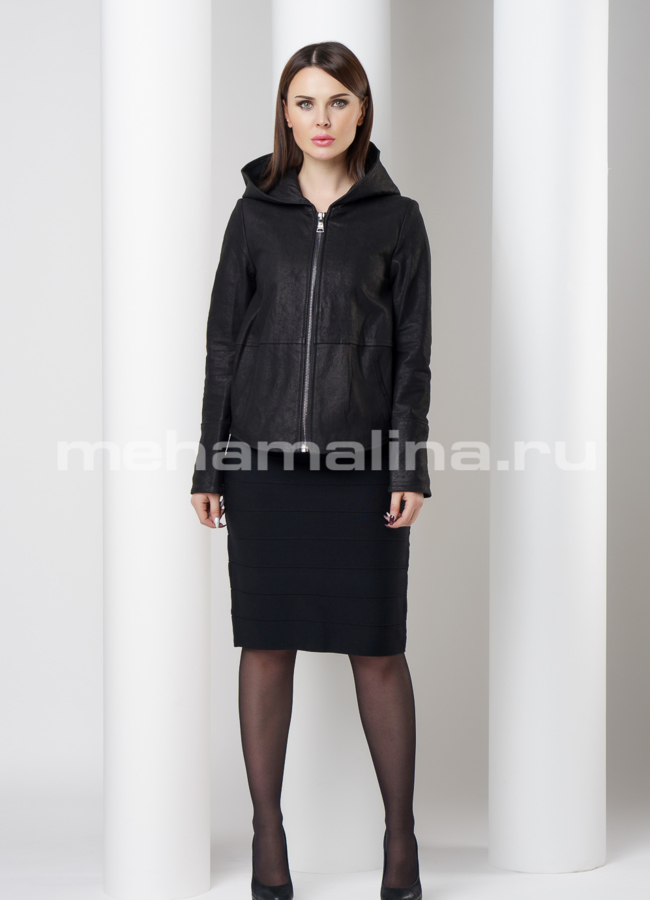 Куртка с капюшоном модель № K-409 в рассрочку