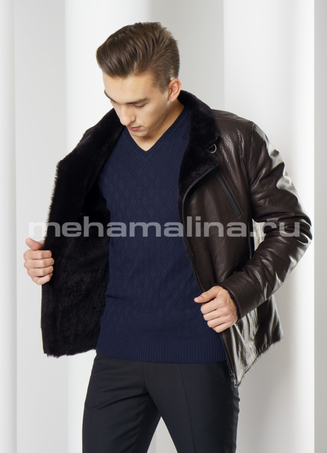 Дубленка модель № DM-119 универмаг малина