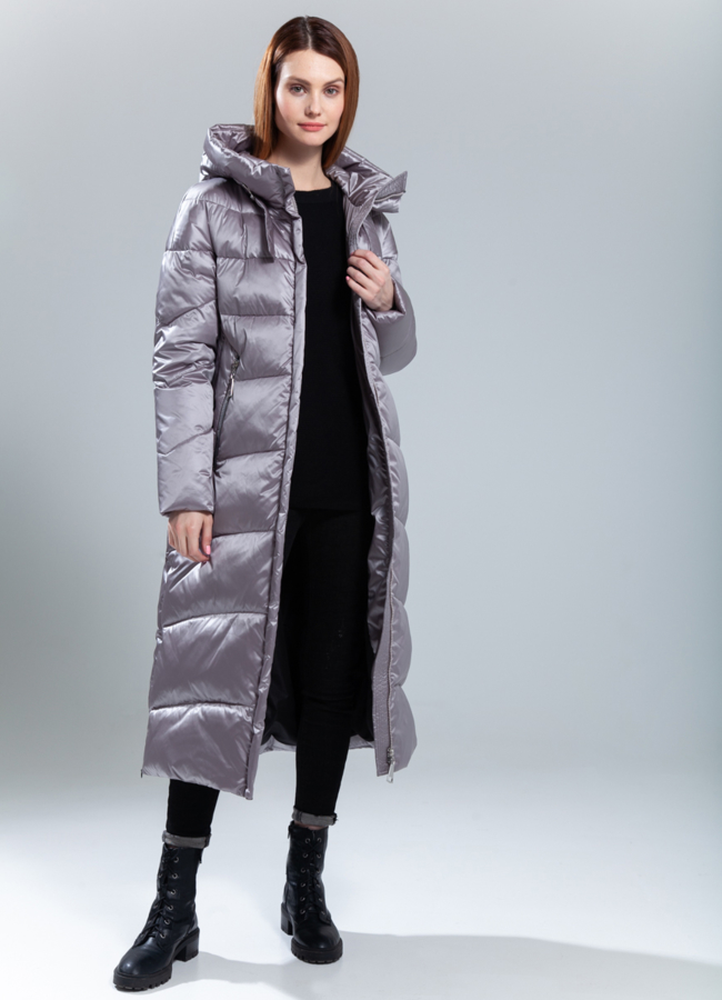 Пуховик женский модель № 531 в кредит